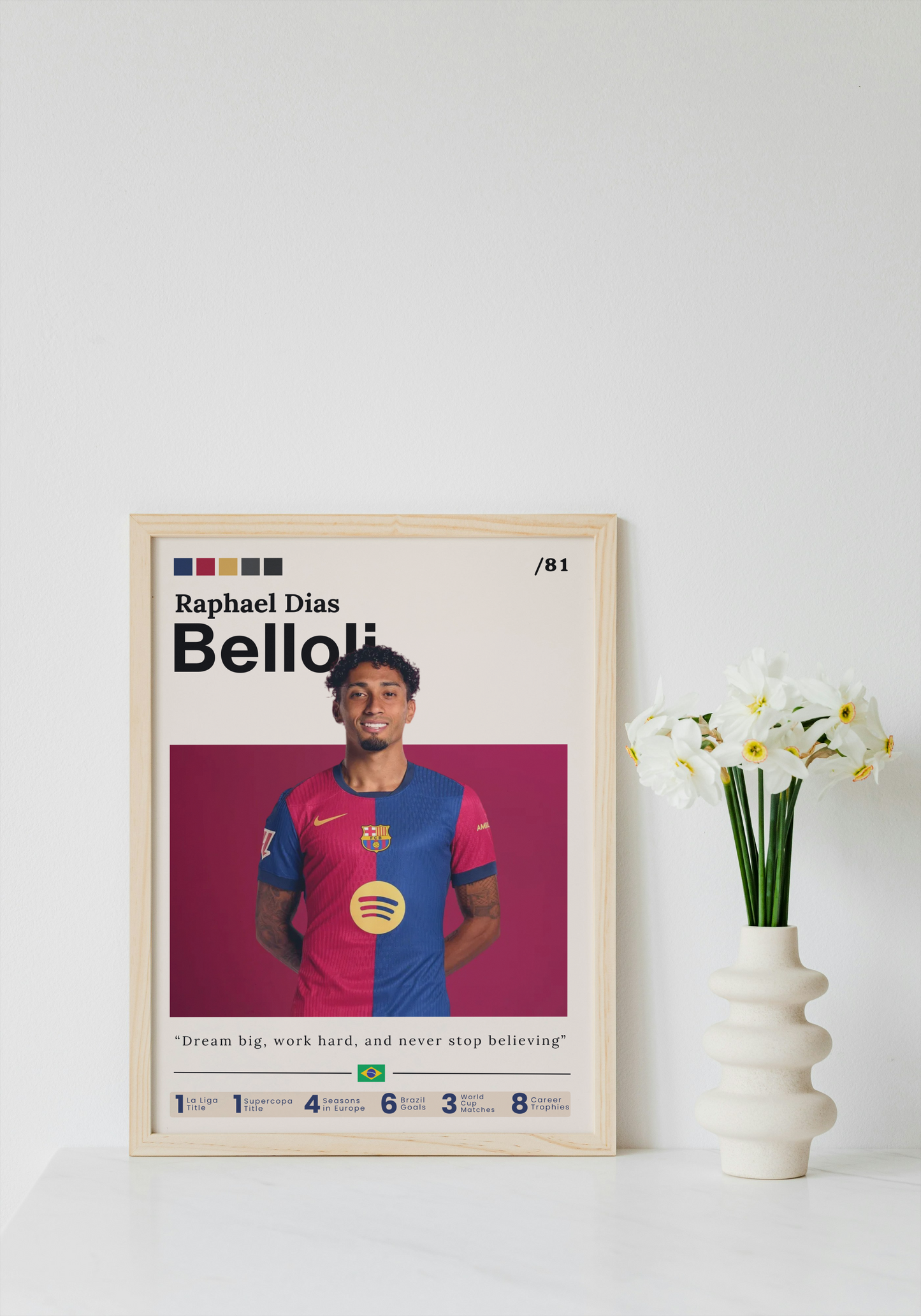 Raphael Dias Belloli – The Left Foot Magic
