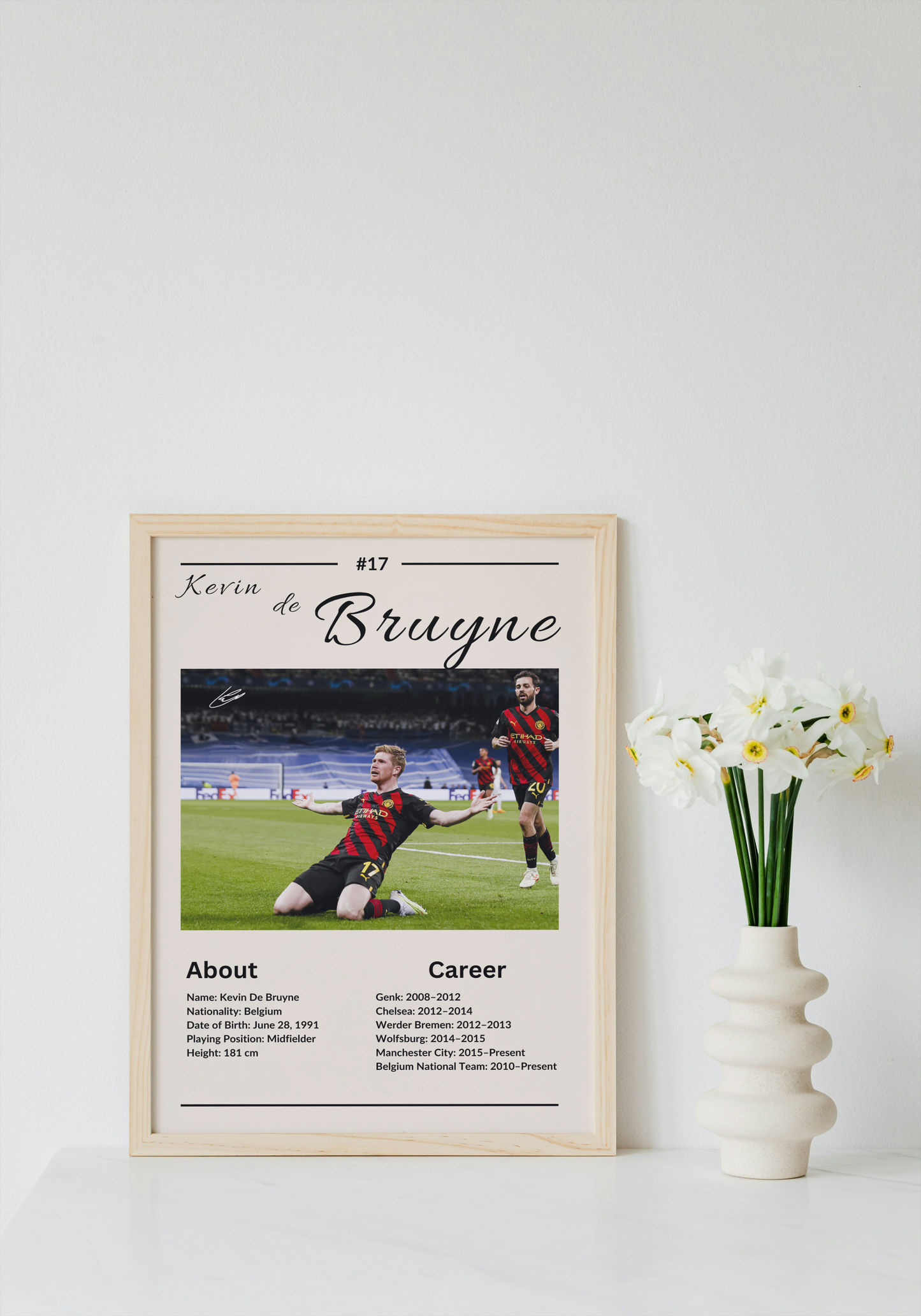 Kevin De Bruyne – Vision on the Pitch