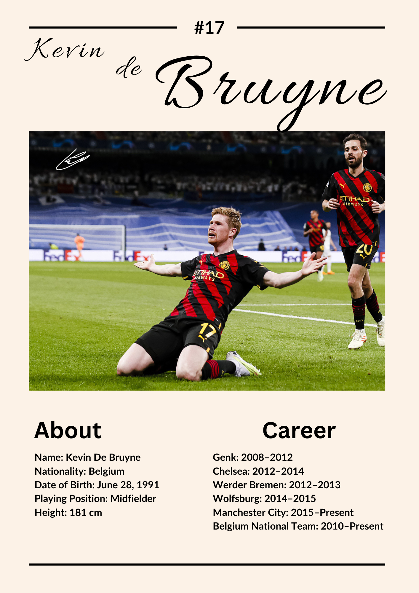 Kevin De Bruyne – Vision on the Pitch