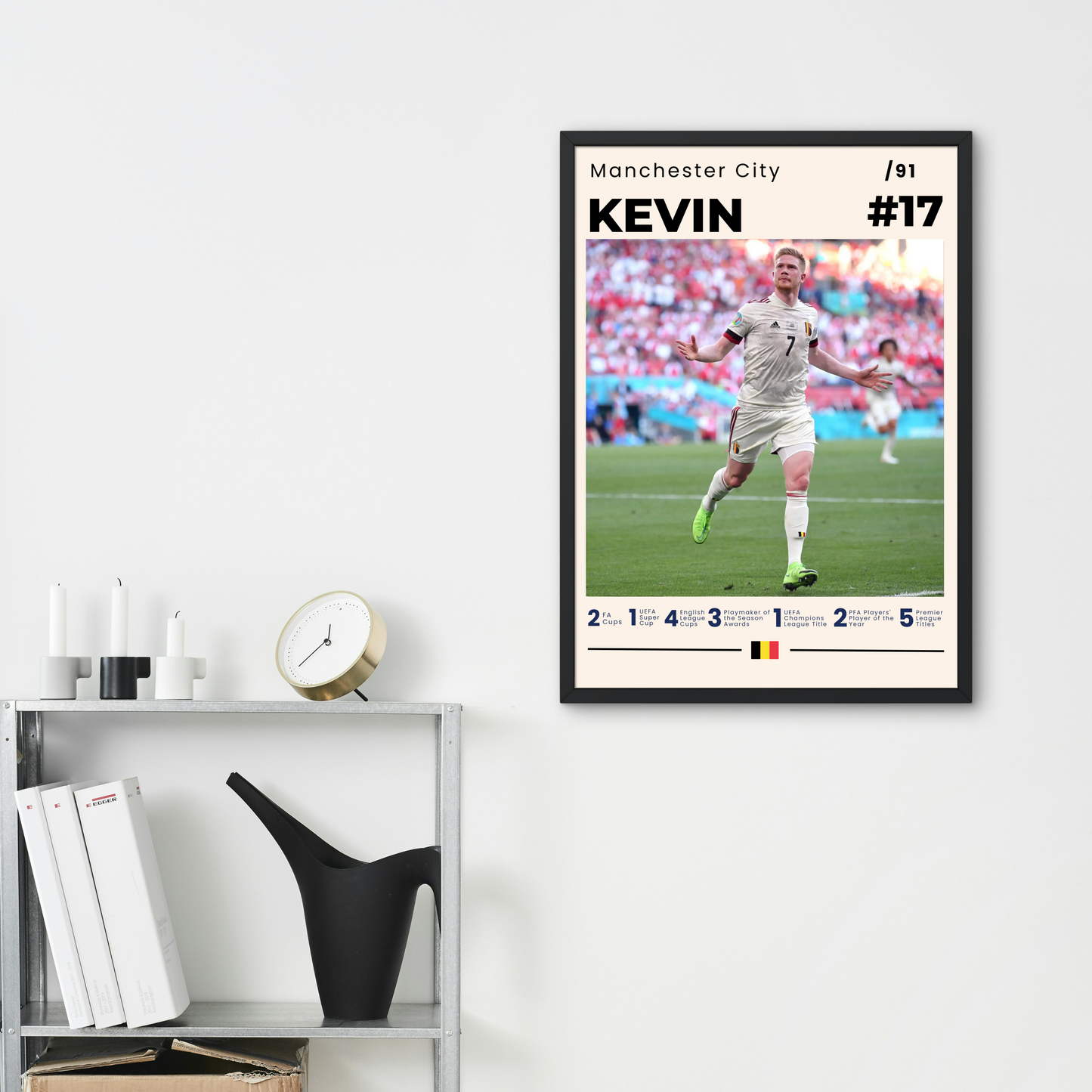 Kevin De Bruyne – Vision in Blue