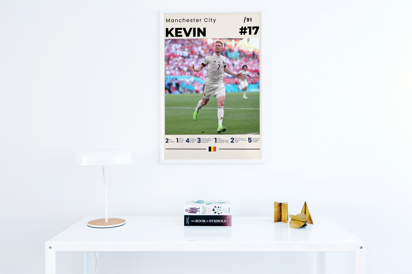 Kevin De Bruyne – Vision in Blue