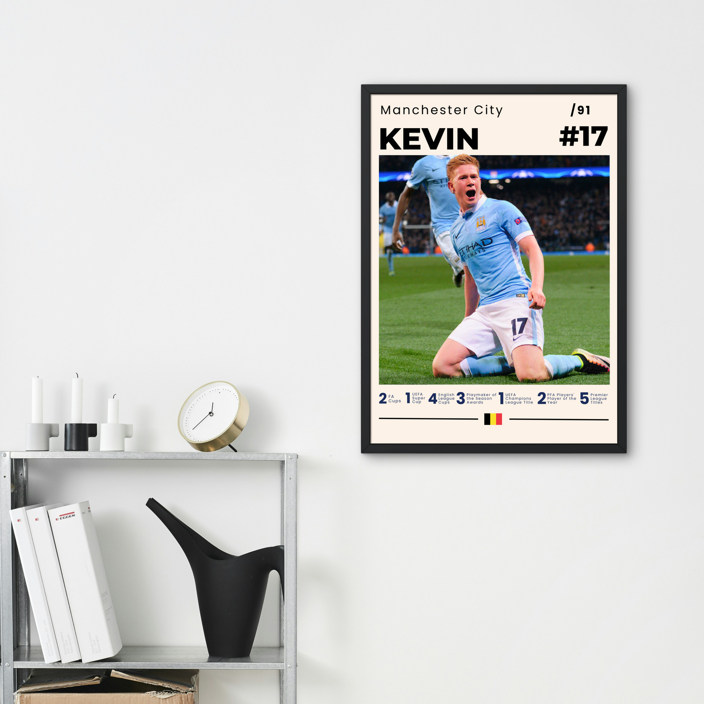 Kevin De Bruyne – Midfield Maestro