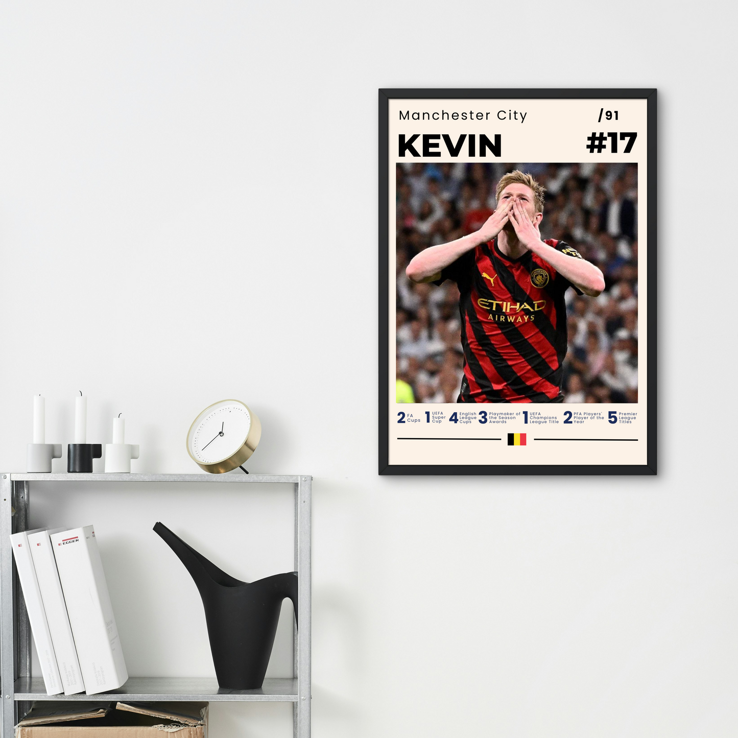 Kevin De Bruyne – Calm Under Pressure