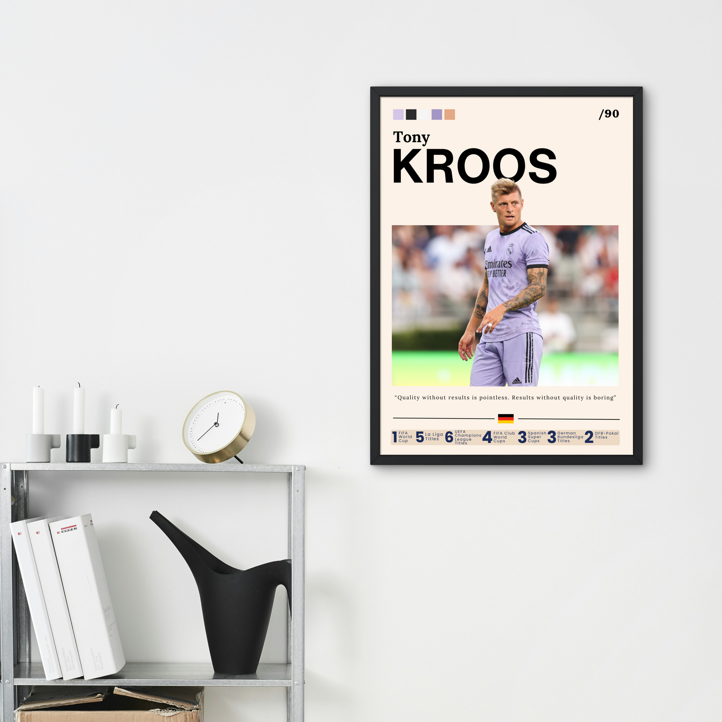 Tony Kroos – Master of Midfield