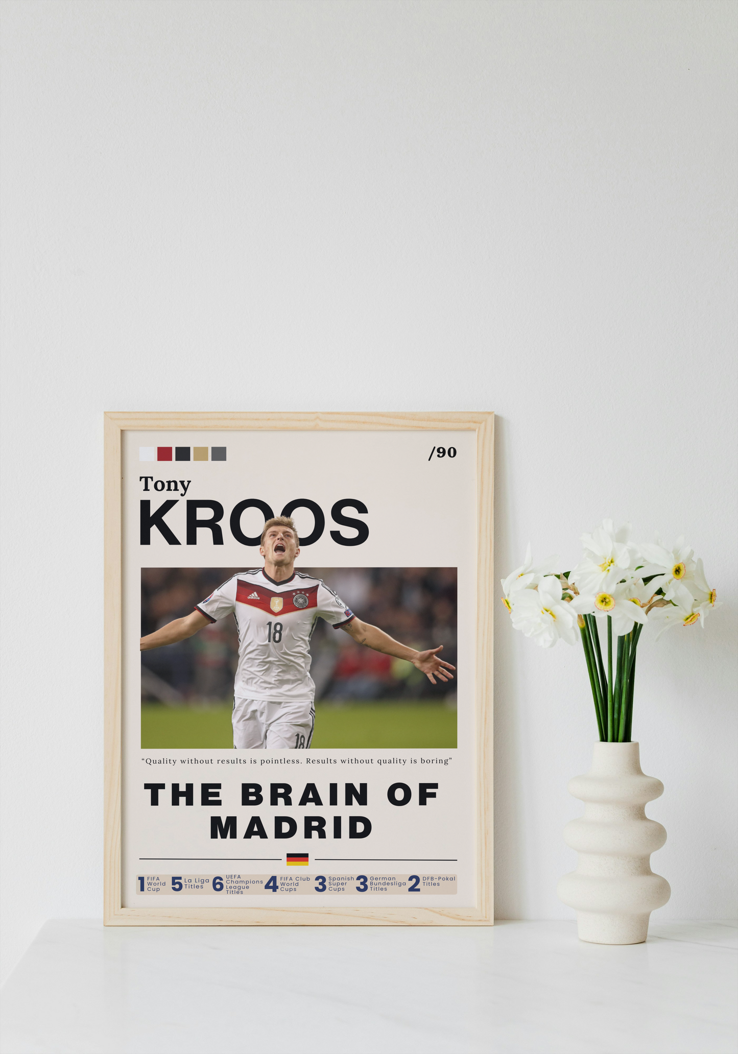 Tony Kroos – Precision & Poise