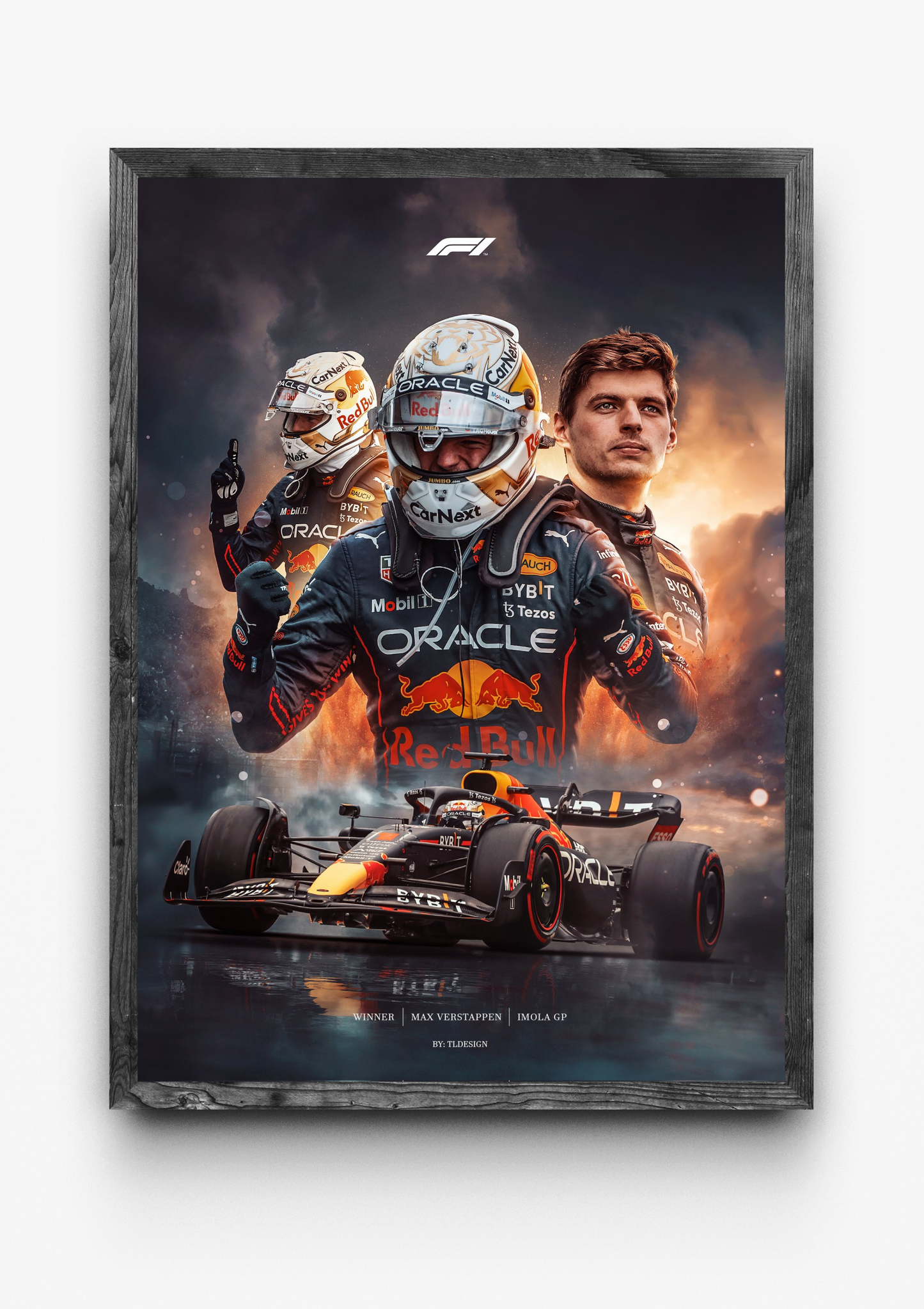 Max Verstappen Red Bull Racing – F1