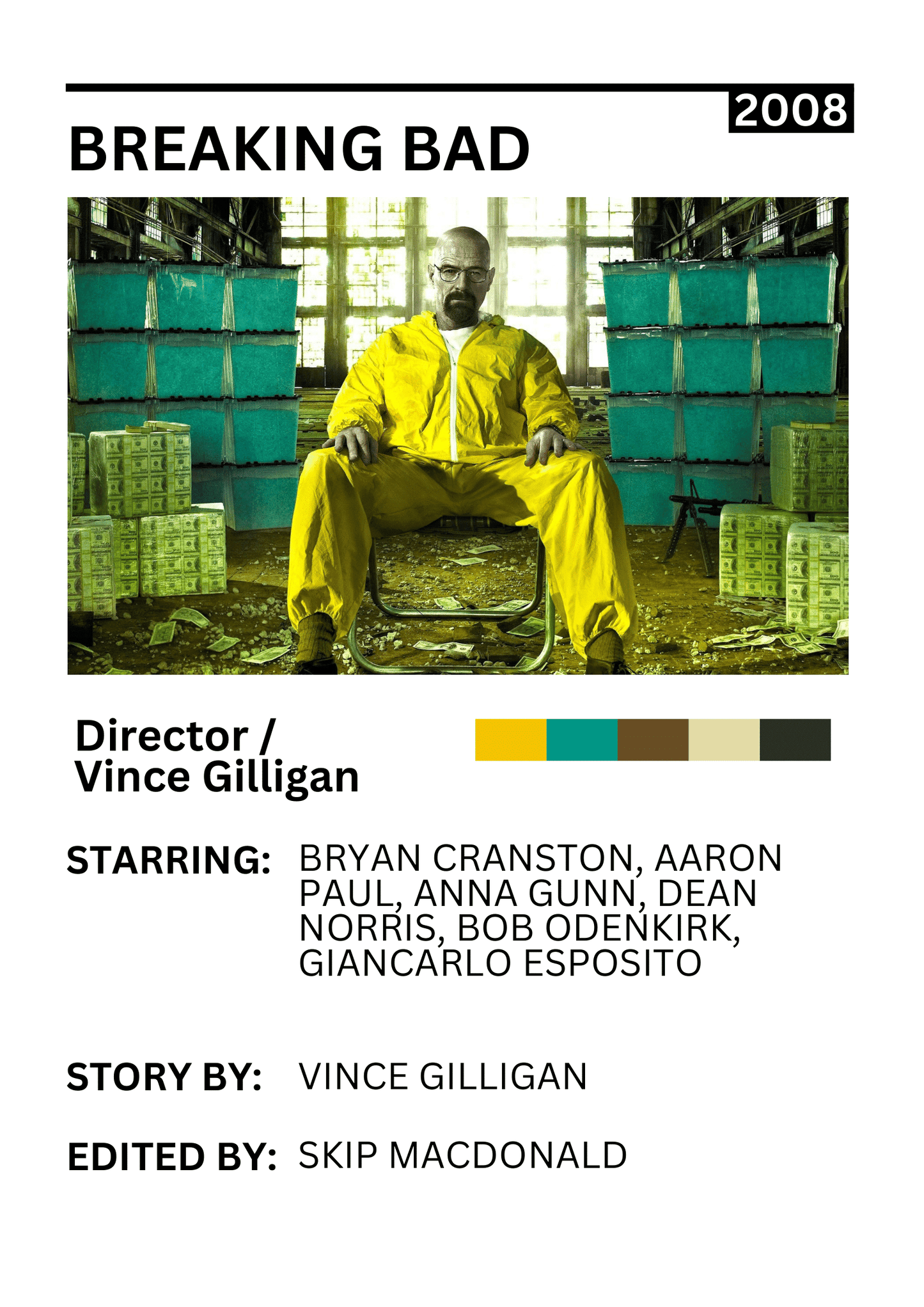 Breaking Bad – The Legacy of Heisenberg