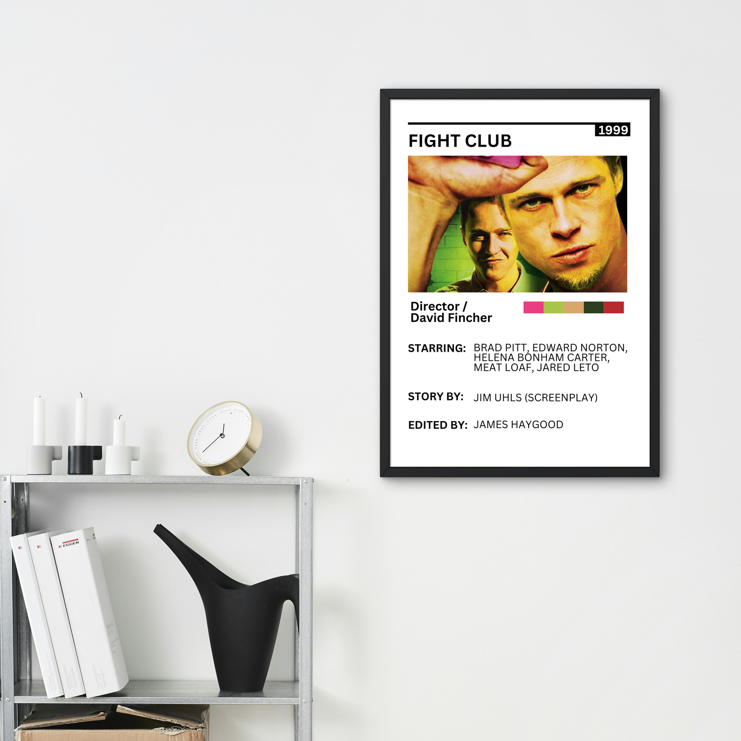 Fight Club – Tyler Durden’s Philosophy