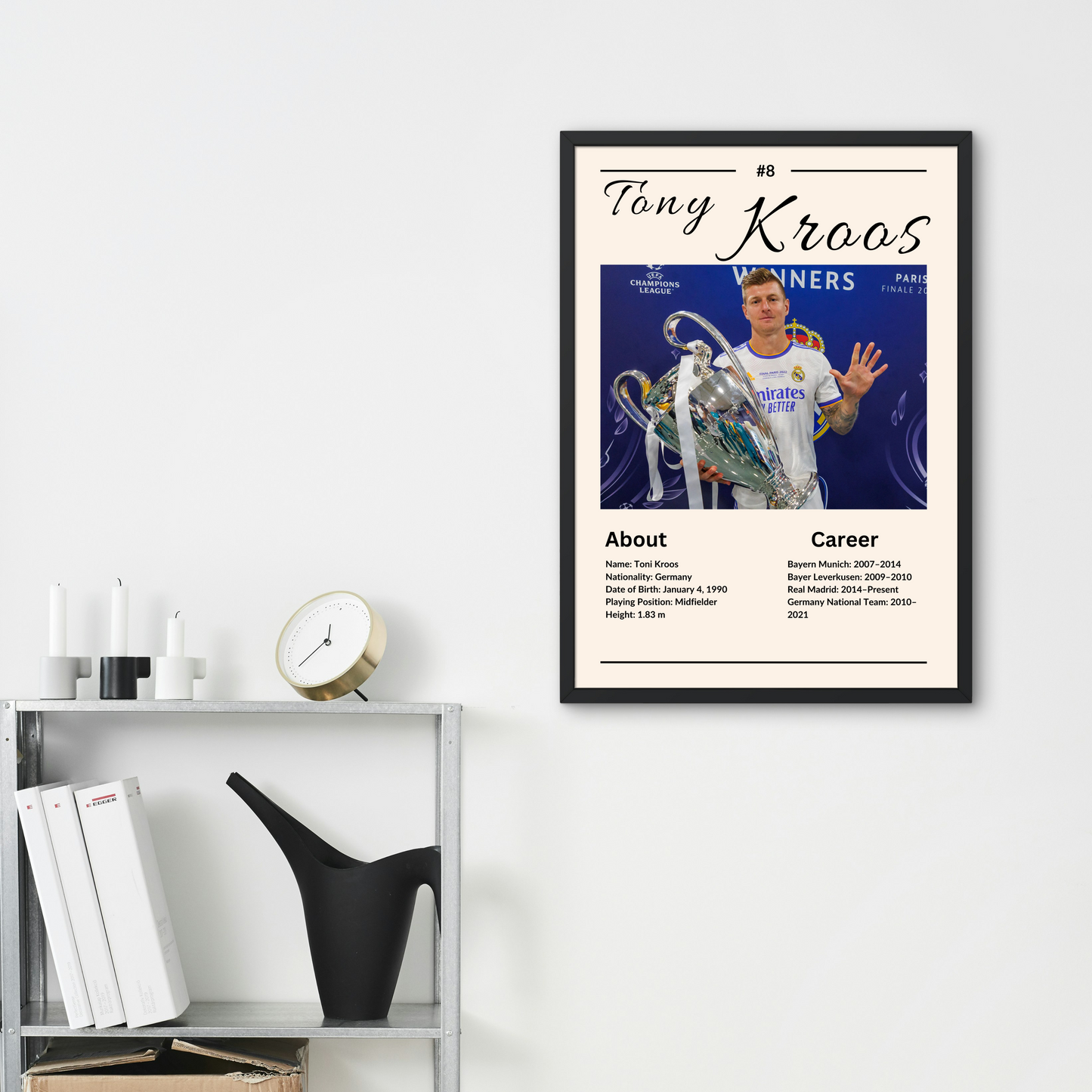 Tony Kroos – The Silent General