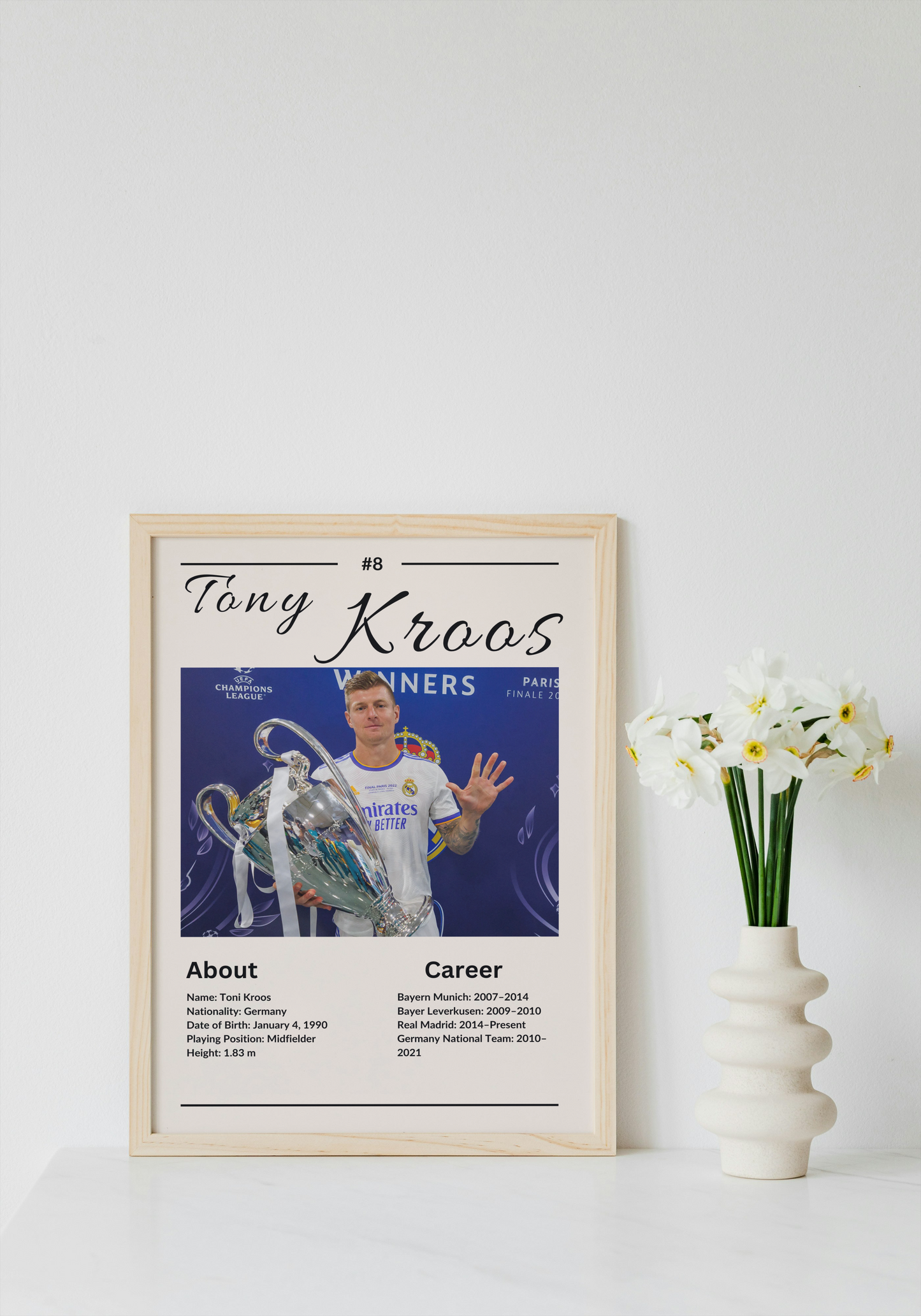 Tony Kroos – The Silent General