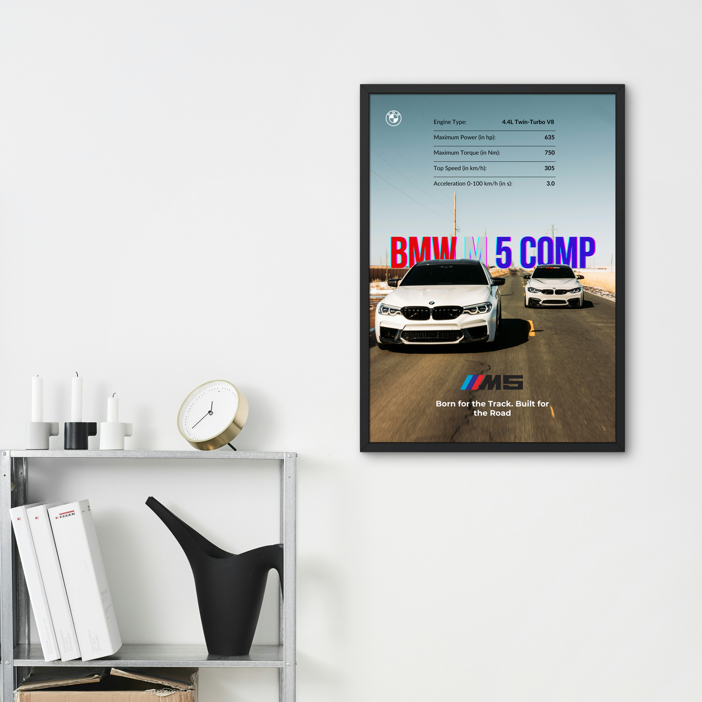 BMW M5 Competition – Double the Power, Double the Presence