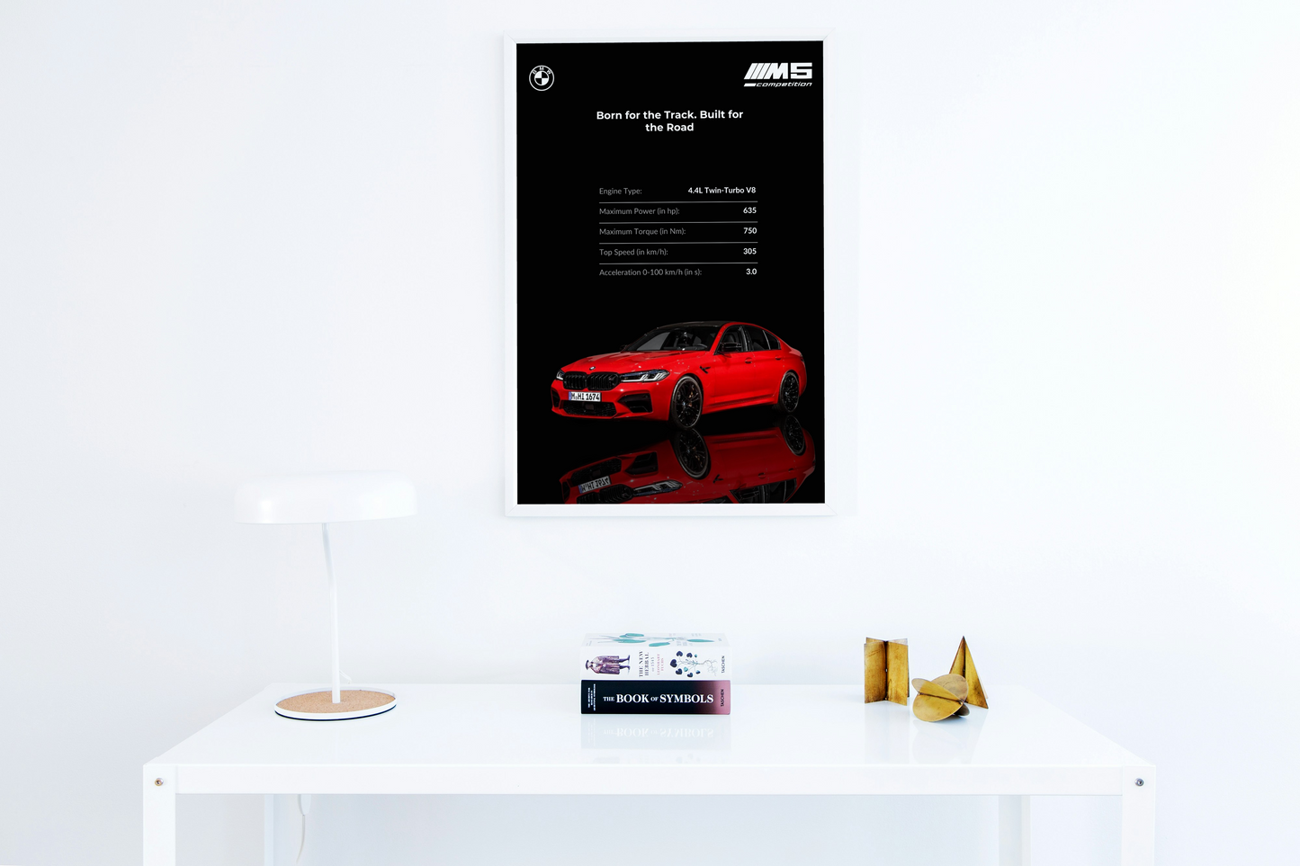 BMW M5 Competition (Red) – Unleash the Fury
