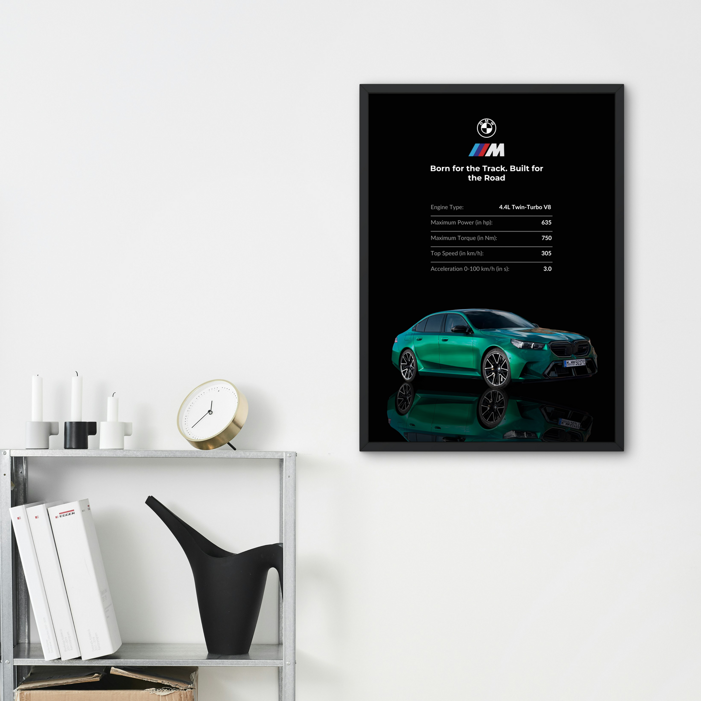 BMW M5 G90 – The Future of Performance