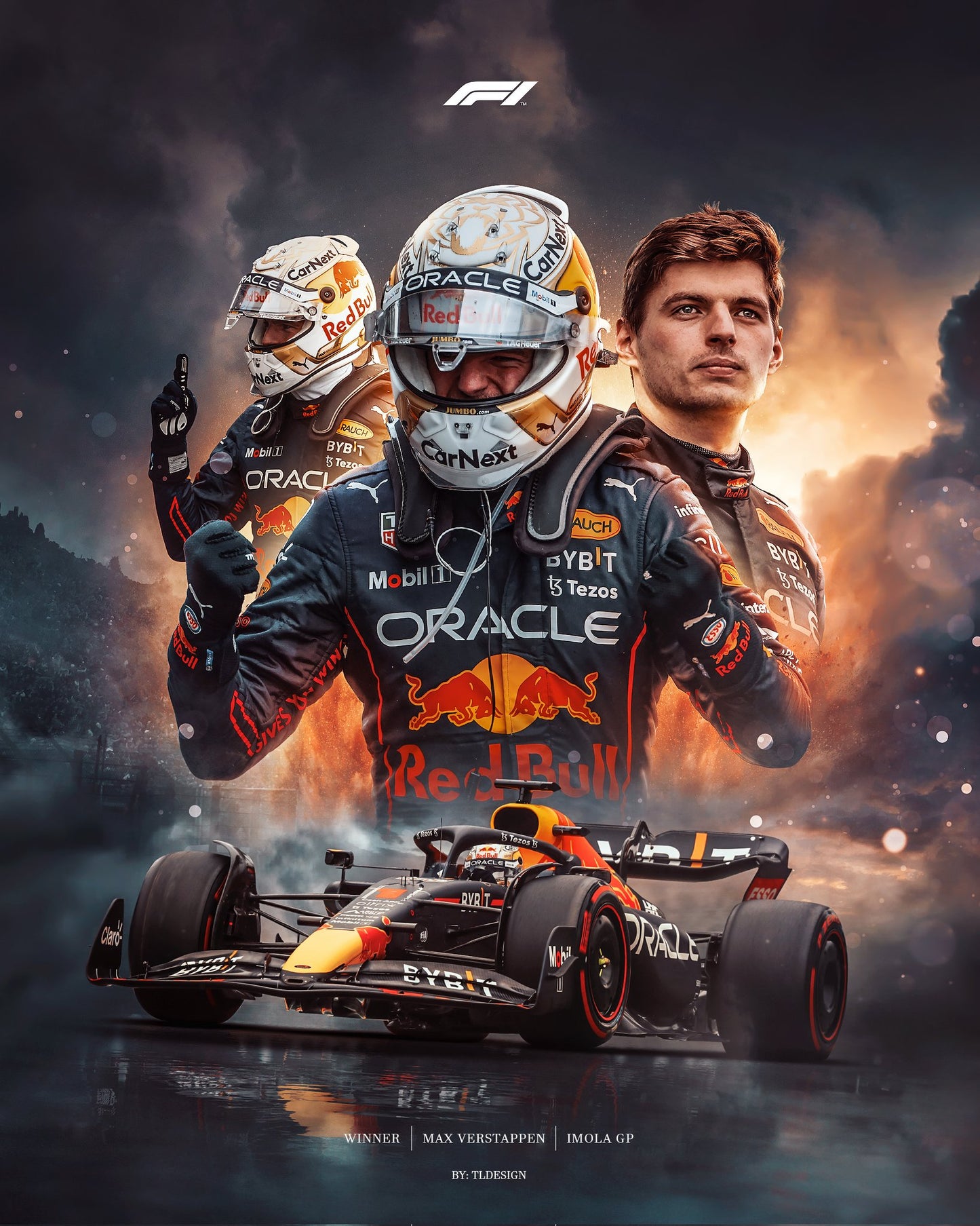 Max Verstappen Red Bull Racing – F1