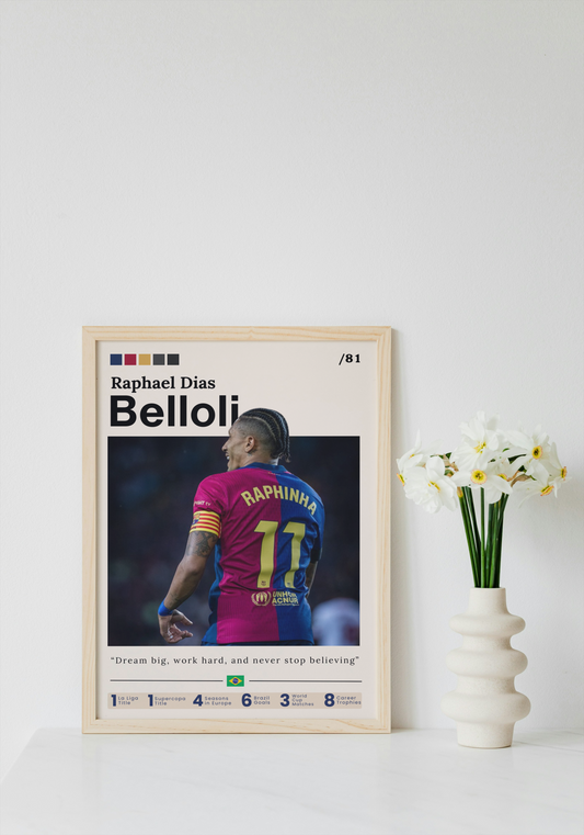 Raphael Dias Belloli – Precision in Motion