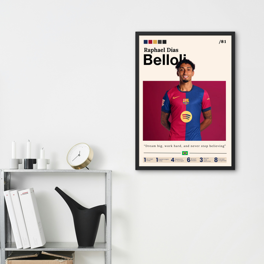 Raphael Dias Belloli – The Left Foot Magic