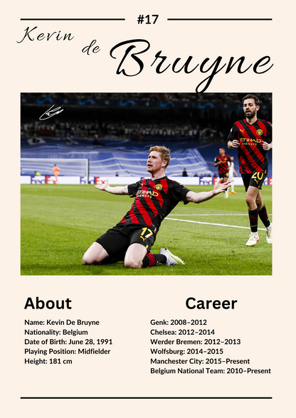 Kevin De Bruyne – Vision on the Pitch