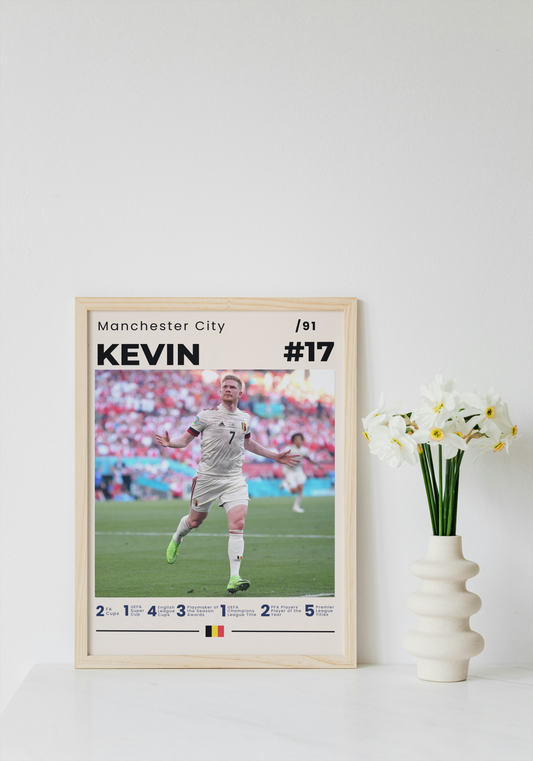 Kevin De Bruyne – Vision in Blue