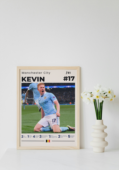 Kevin De Bruyne – Midfield Maestro