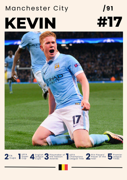 Kevin De Bruyne – Midfield Maestro