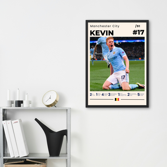 Kevin De Bruyne – Midfield Maestro