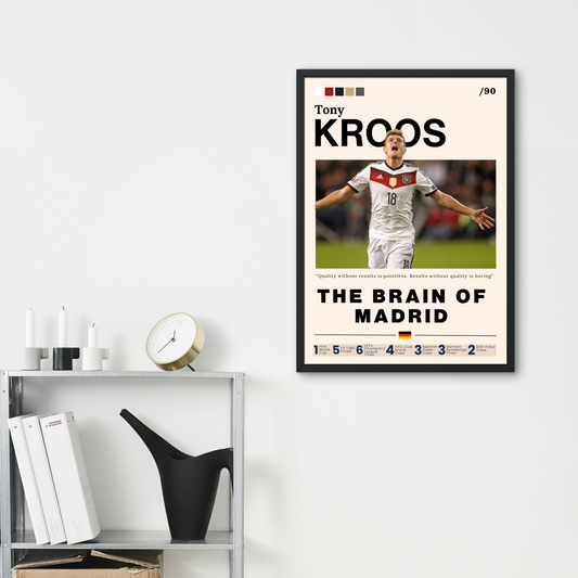 Tony Kroos – Precision & Poise