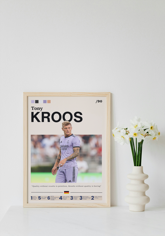 Tony Kroos – Master of Midfield