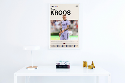 Tony Kroos – Master of Midfield