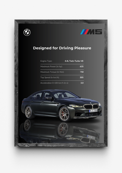 BMW M5 – Luxury Meets Performance