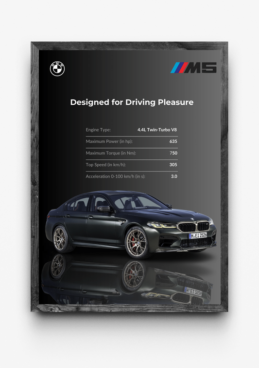 BMW M5 – Luxury Meets Performance