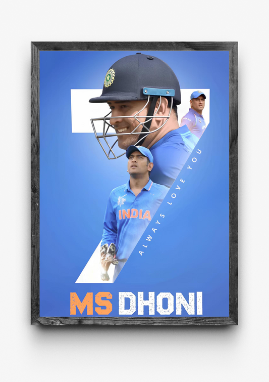 MS Dhoni – The Captain Cool Legacy
