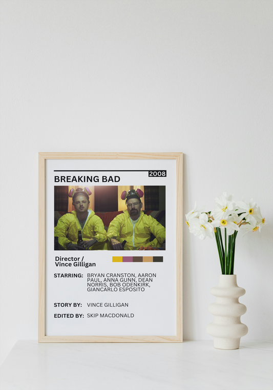 Breaking Bad – Walter & Jesse’s Journey