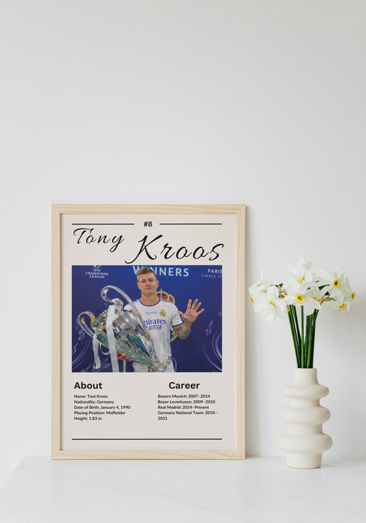 Tony Kroos – The Silent General