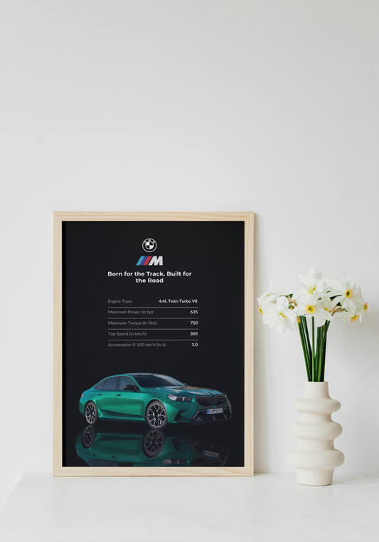 BMW M5 G90 – The Future of Performance