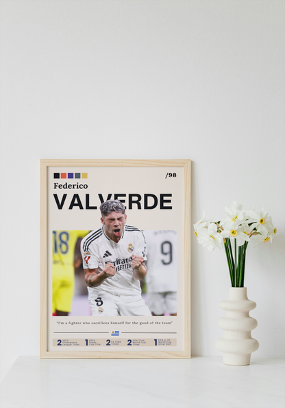 Federico Valverde – Engine of Madrid