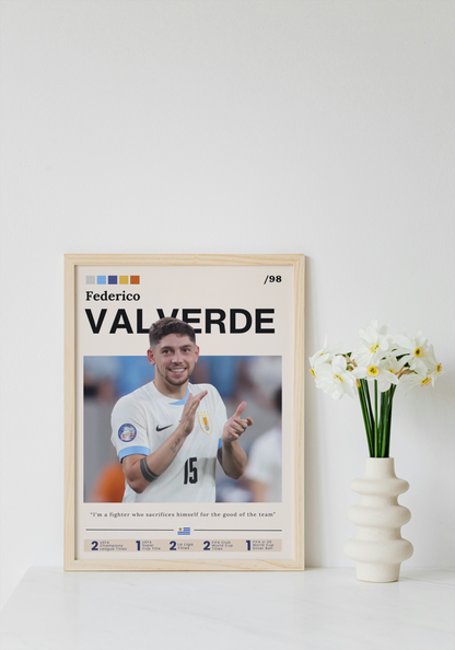 Federico Valverde – Midfield Machine