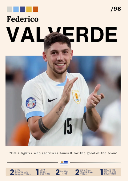 Federico Valverde – Midfield Machine