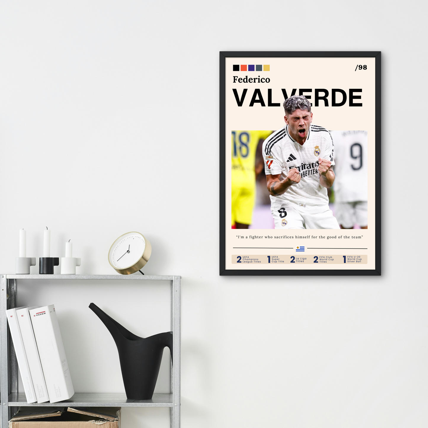 Federico Valverde – Engine of Madrid