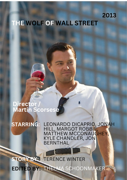 The Wolf of Wall Street – Alpha Energy